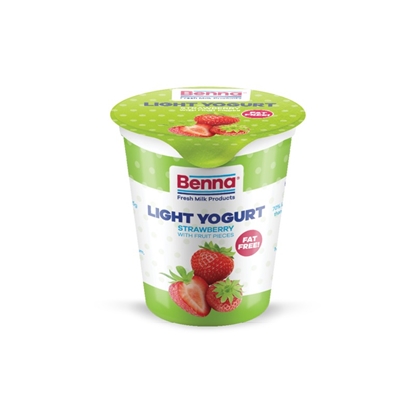 Picture of BENNA YOGURT STRAWBERRY LIGHT
